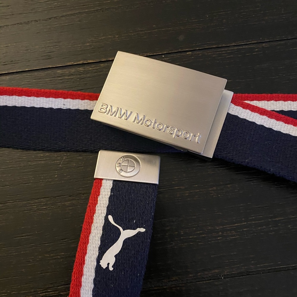 Men’s BMW Motorsport adjustable Belt